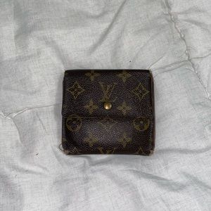Lv Double wallet
